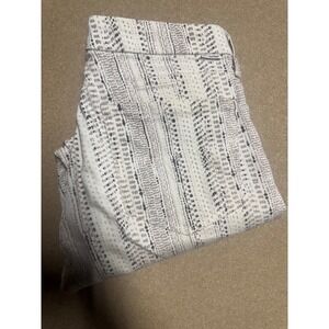 MOTHER Jeans Womens Size 30 Skinny‎ Leg Snake Print Distressed Frayed Hem